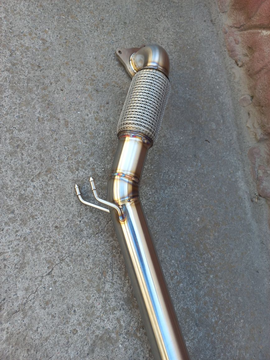 Downpipe Passat cc