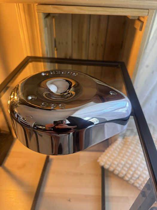 Chromowana osłona filtra S&S do Harley Davidson oryginał OEM