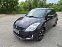 Suzuki Swift X-tra Limitowana Wersja Serwis Mały przebieg Oryginał Lakier