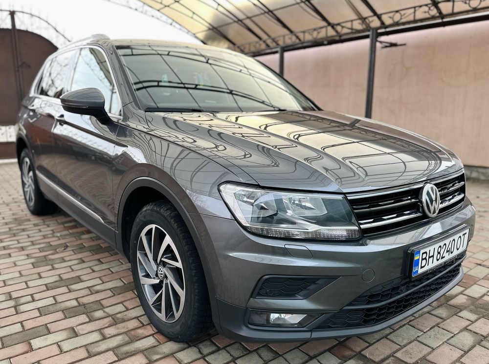 Volkswagen Tiguan 2.0 TDI 2017