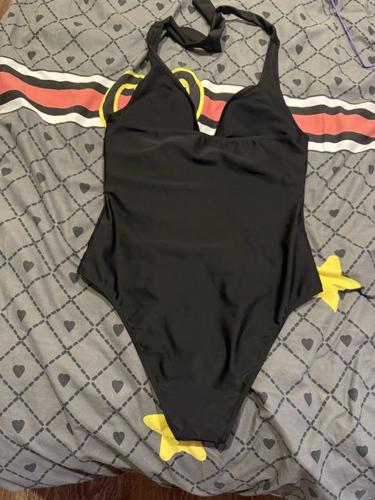 Купальник чорний