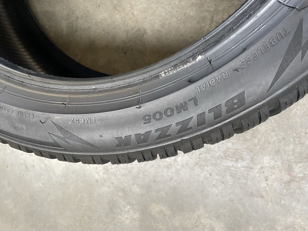 4x opony 225/45/18 bridgestone blizak zimowe super stan
