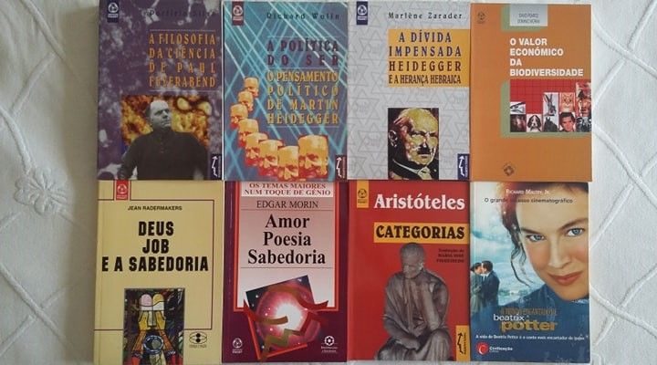 Livros: Marcuse/ H. Miller/Proust/ Prévert/ Heidegger/ Leiris/ Métraux