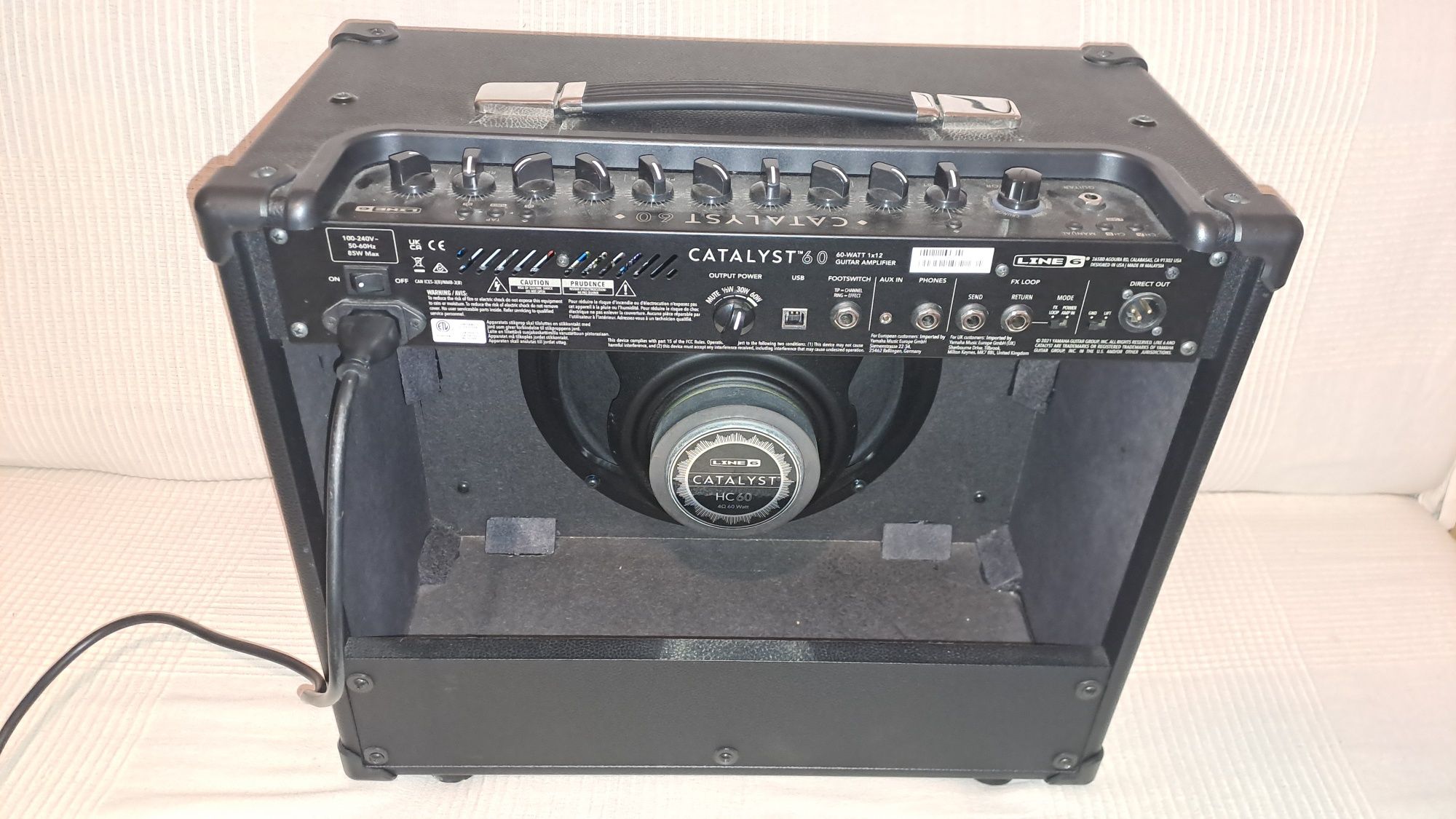 Amplificador Line 6 Catalyst 60