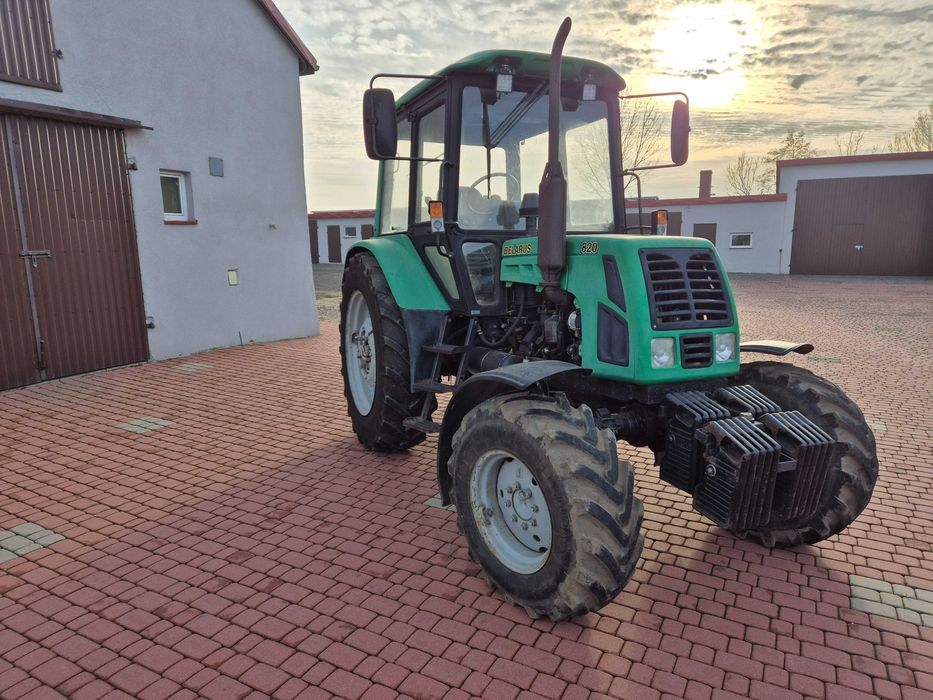 Sprzedam ciągnik MTZ-820