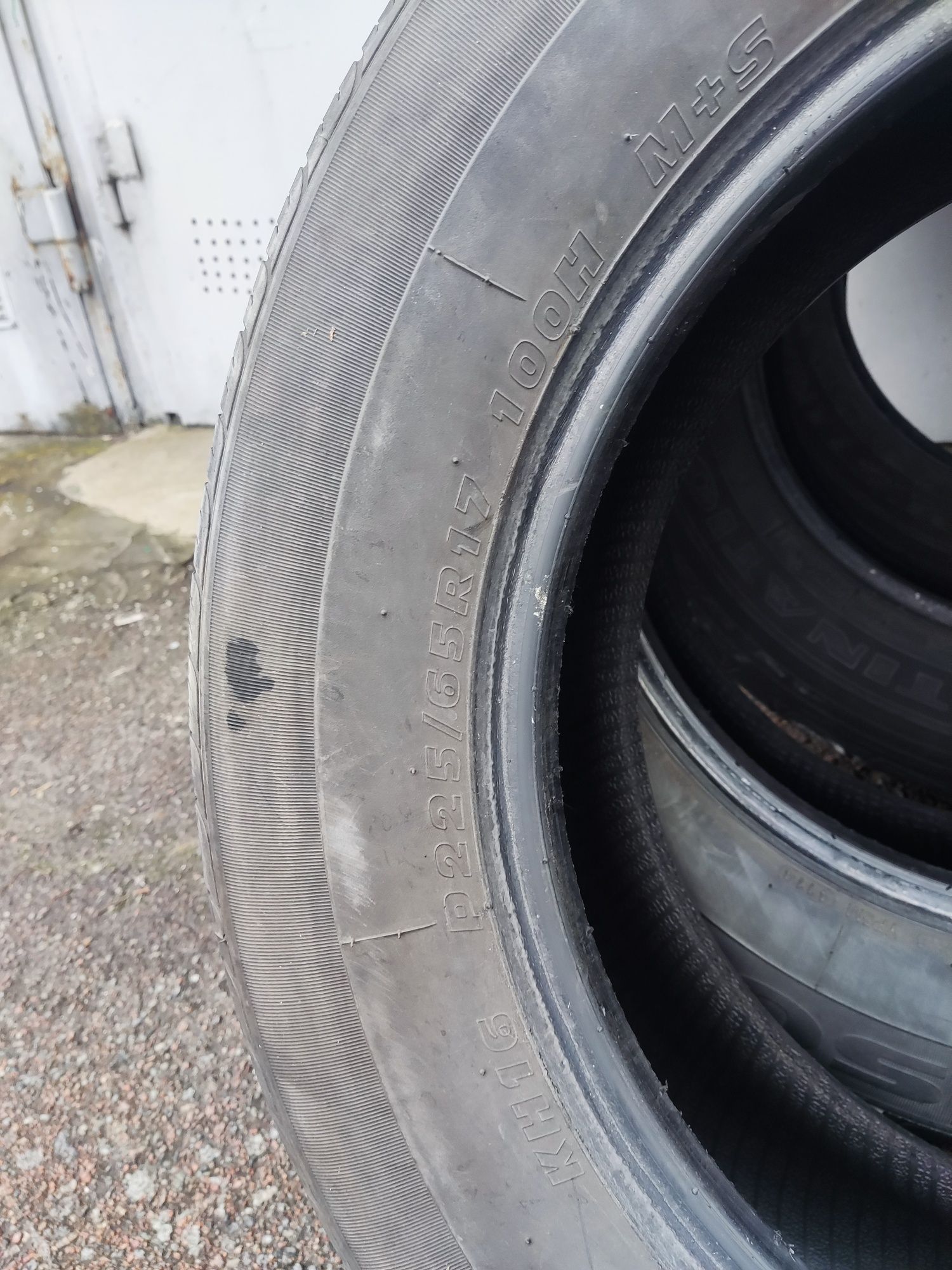 Літня гума Kumho Solus KH16 225/65 r17