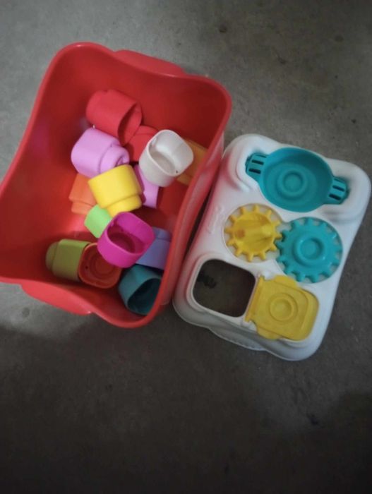 Klocki gumowe interaktywne