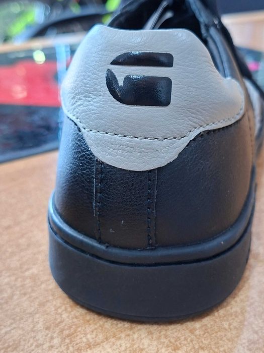 NOWE buty męskie pólbuty G-STAR RAW BRADLEY-01 MI08 czarny rozmiar 45