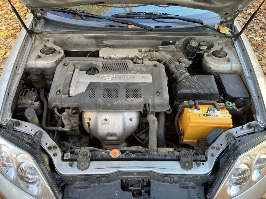 Hyundai coupe tiburon