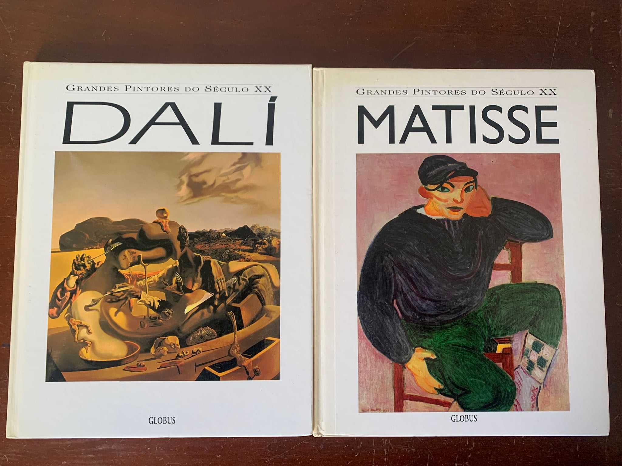 Grandes Pintores do Séc XX - Salvador Dali - Matisse - Portes Gratis