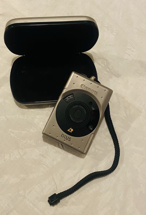 Canon Ixus, aparat analogowy