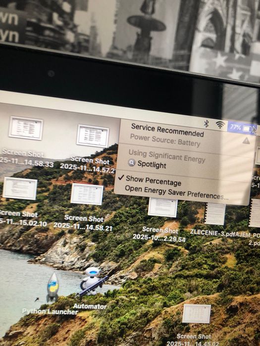 Macbook Pro 13-cali 2011r