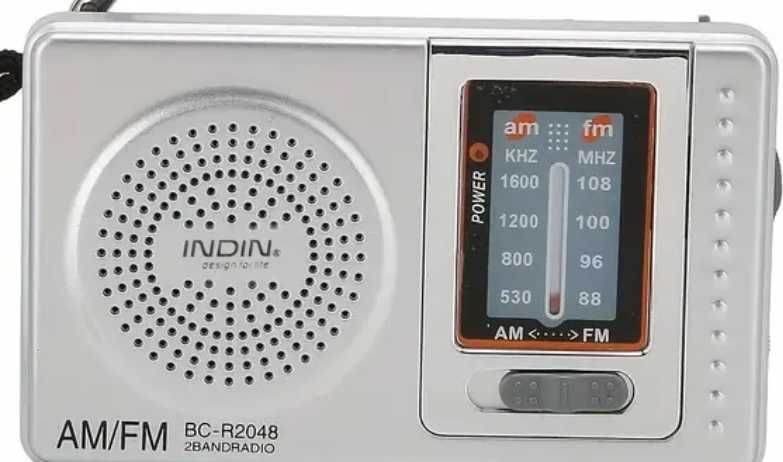 Rádio Portátil a Pilhas