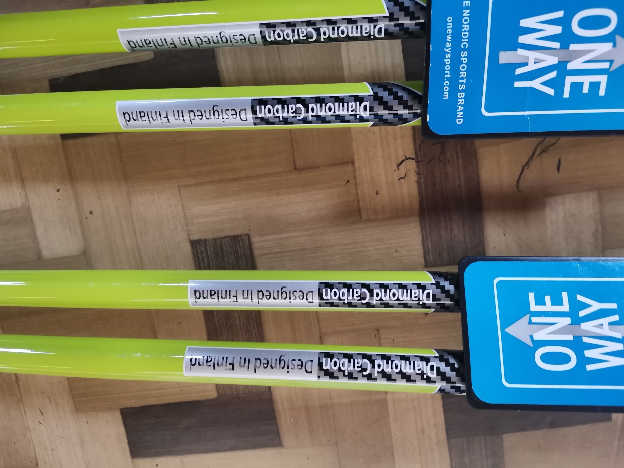 Kijki One Way do Nordic walkingu