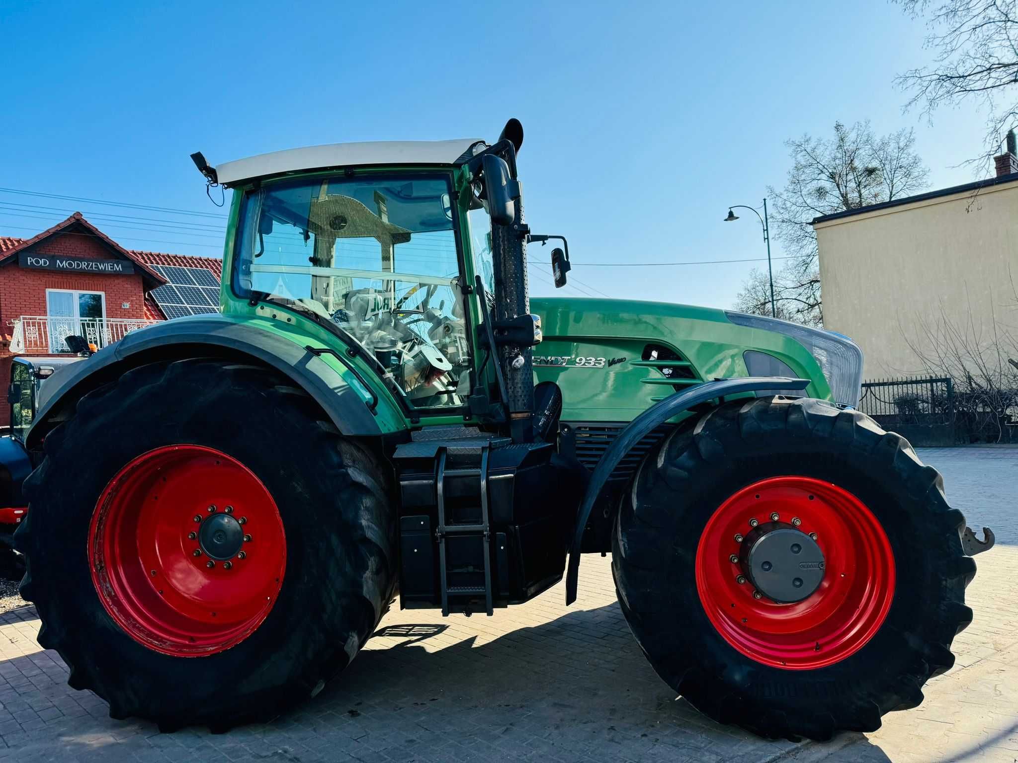 FENDT 933 Vario TMS 2008rok! 330KM! PNEUMATYKA Przedni TUZ! 930,936,39