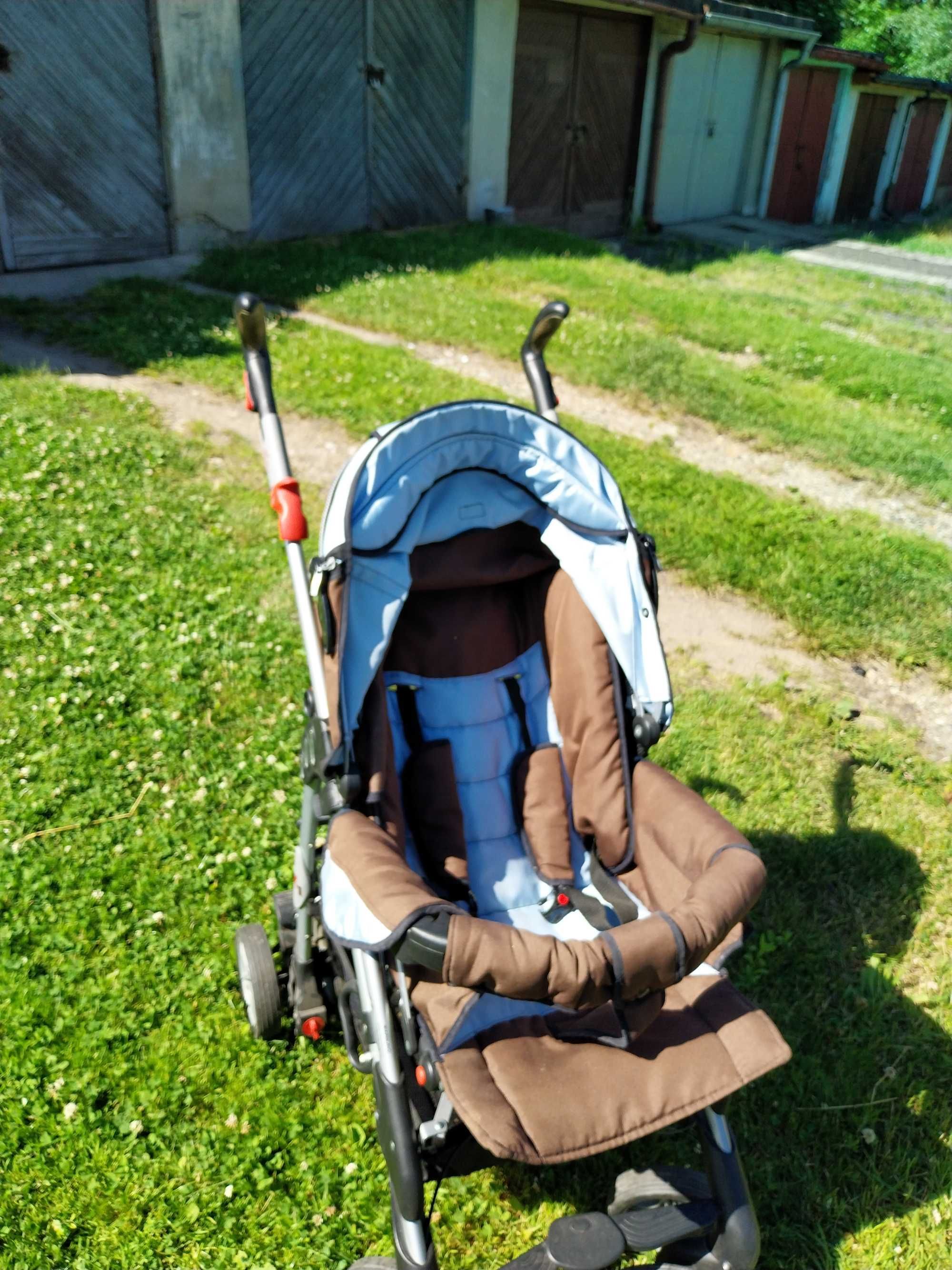 Wózek spacerówka Hartan Buggy lx1