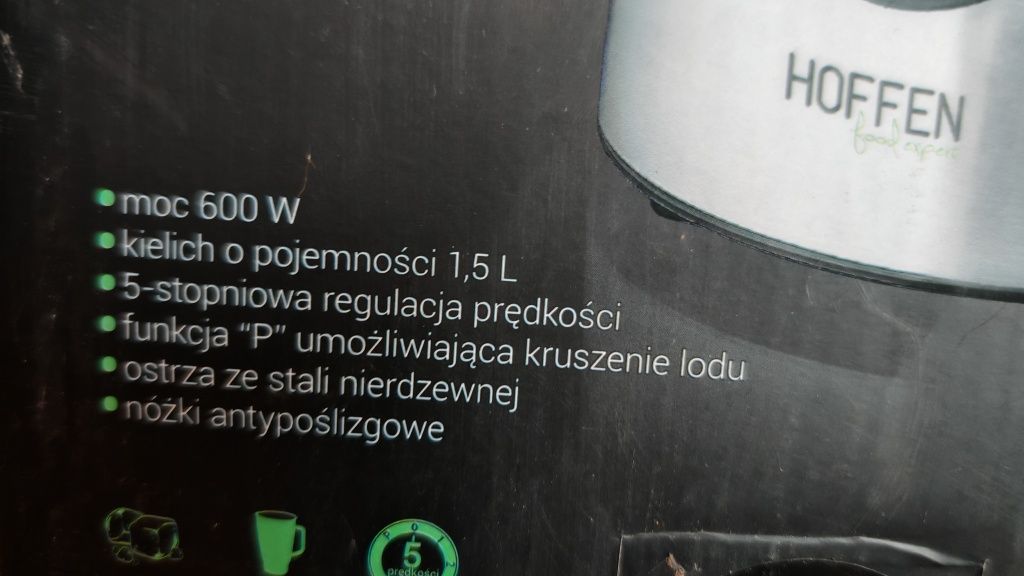 Blender kielichowy Hoffen