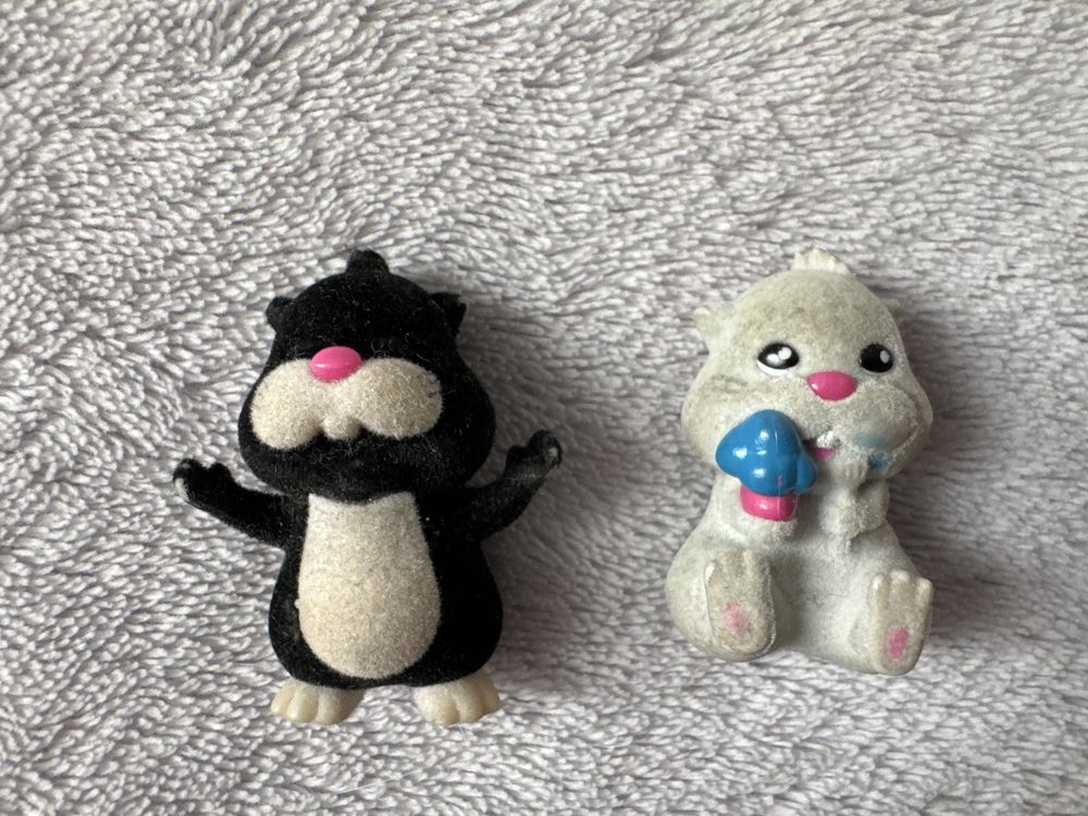 Zhu zhu pets chomiki figurki 8 sztuk