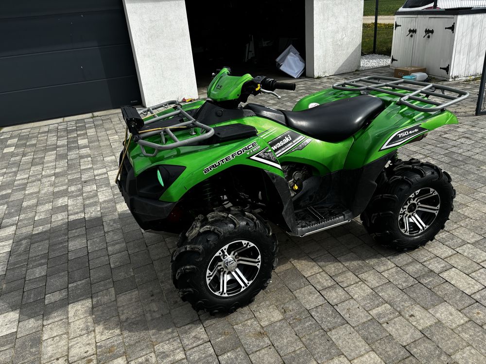 Kawasaki brute force 750