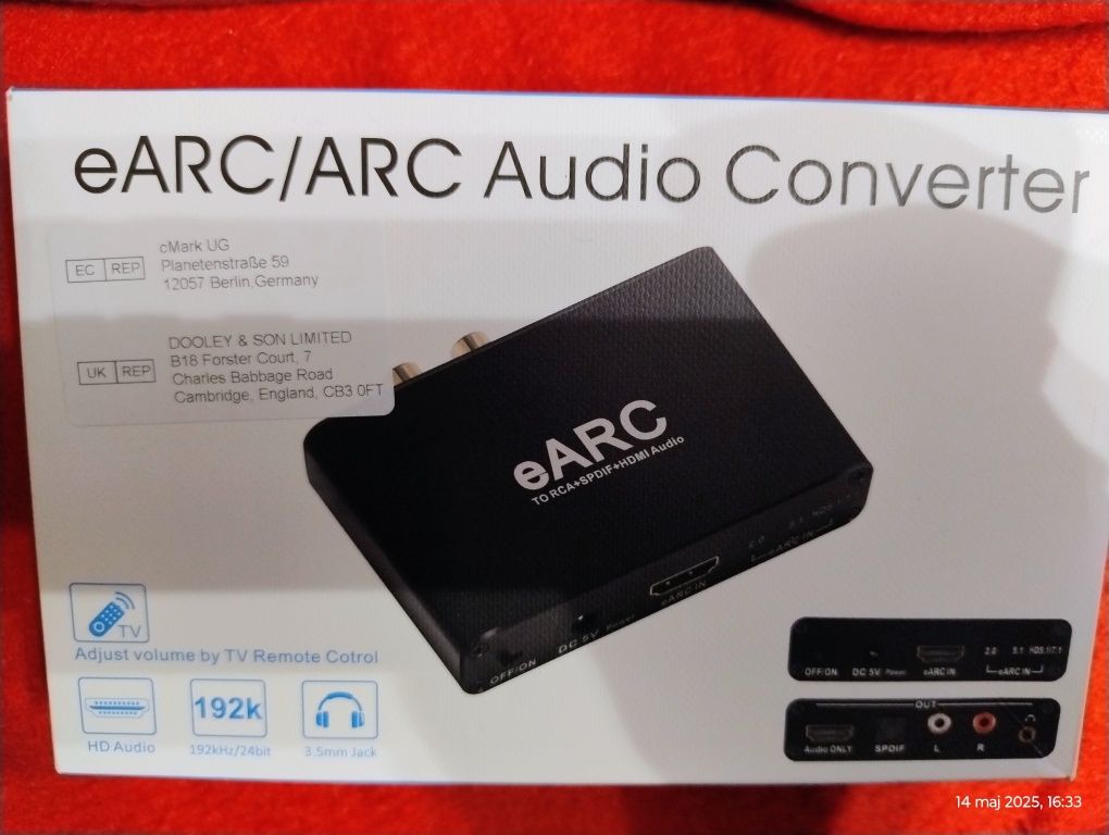 eARC/ARC Audio Converter