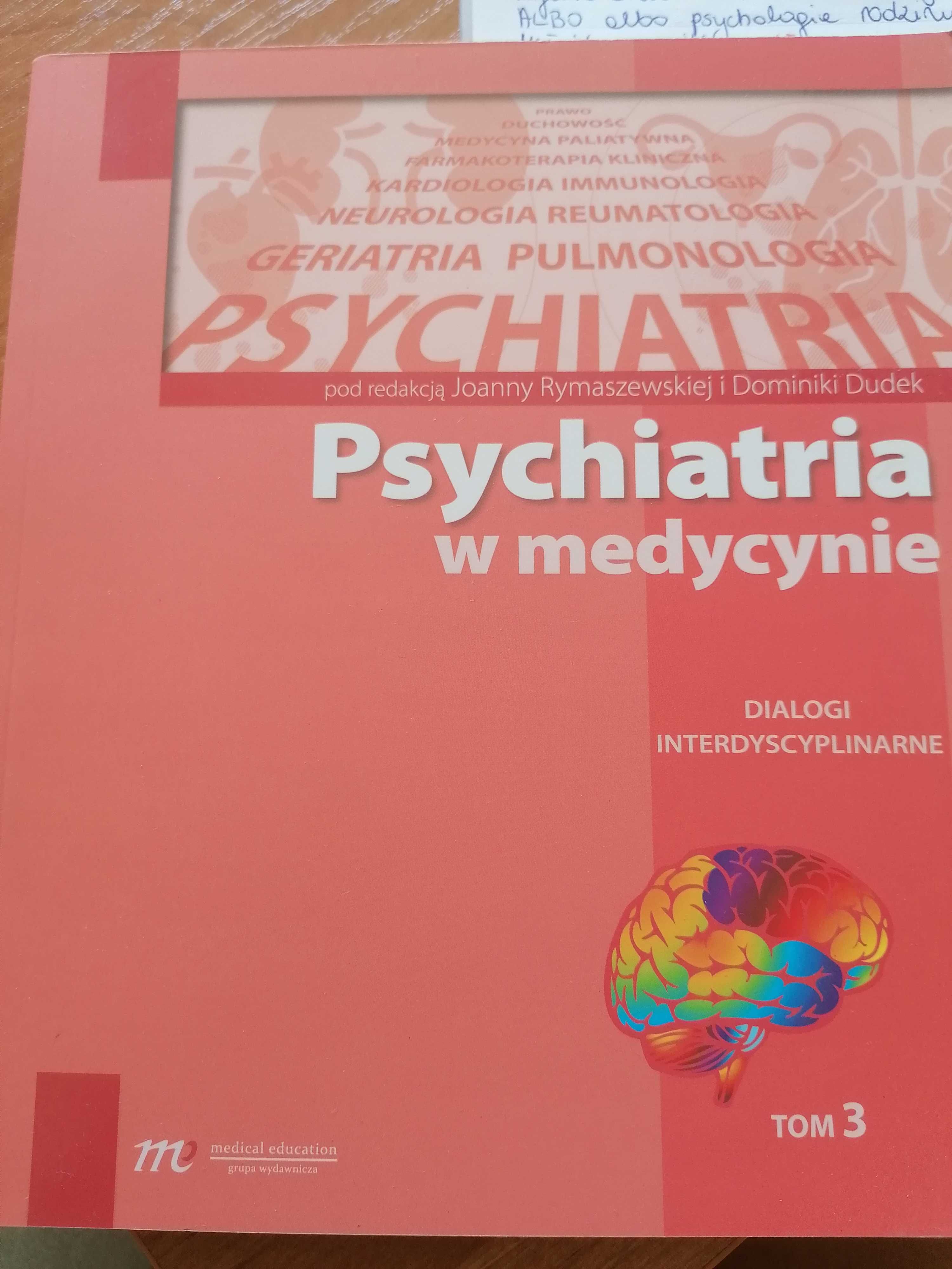 Psychiatria w medycynie tom 3