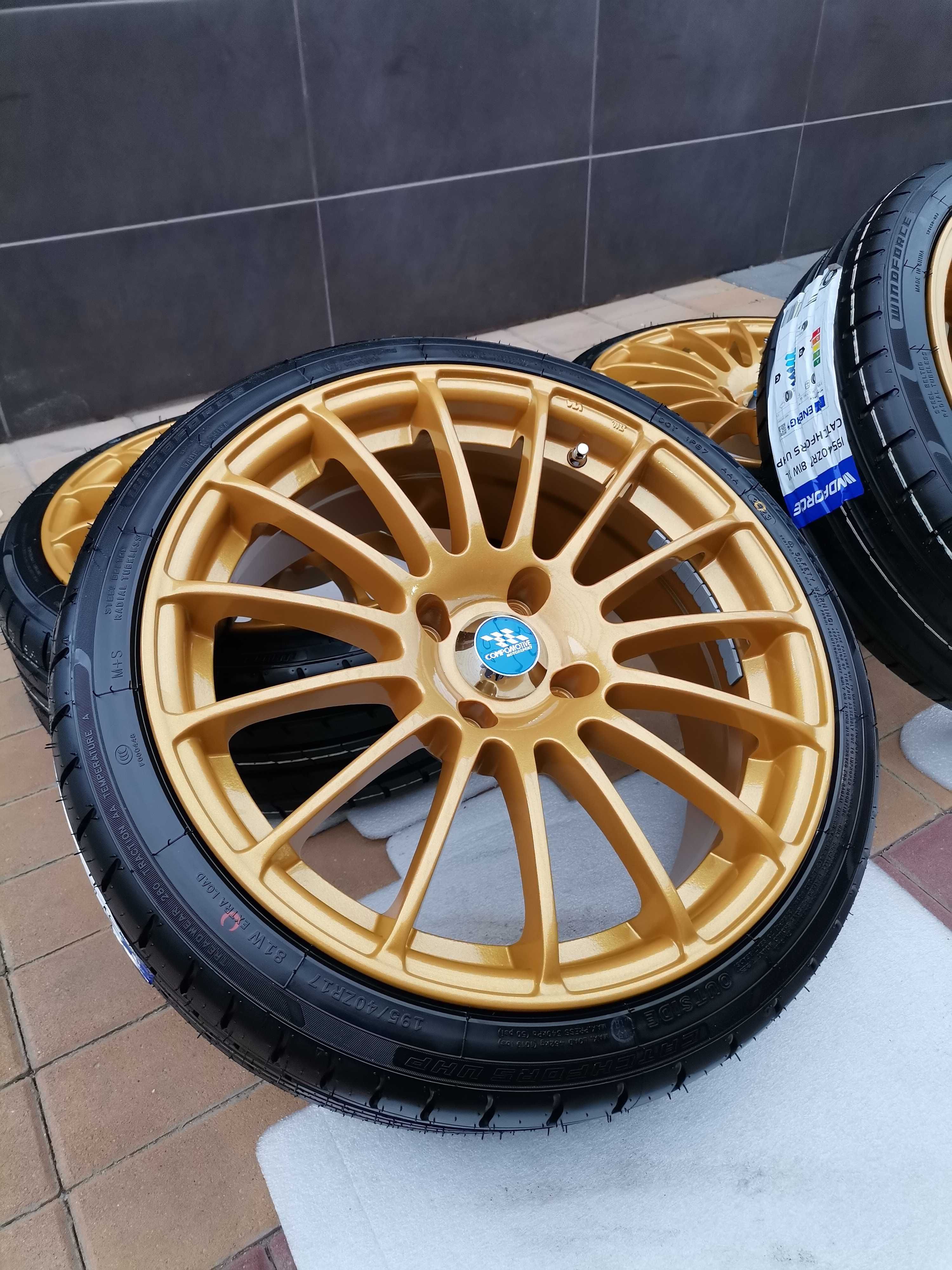 17'' 4x108 195/40r17 Nowe Opony Ford Peugeot Citroën Śliczne.