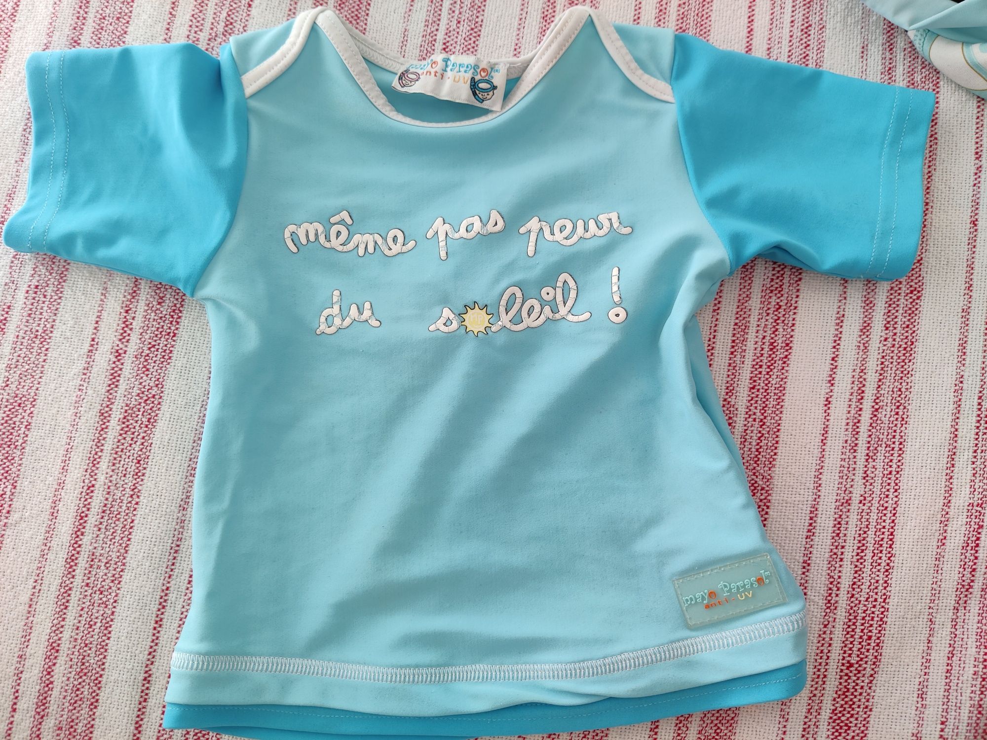 T-shirt Anti UV, Mayo Parasol, 12/18 meses