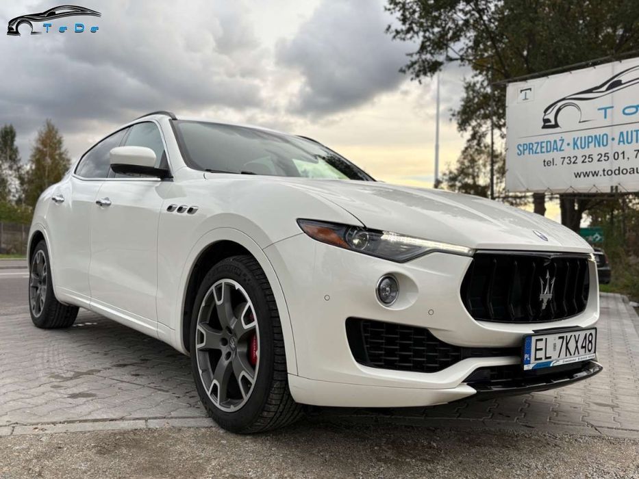Maserati Levante Maserati Levante 3.0 V6 430 KM Q4 | 2017r | Możliwa ZAMIANA