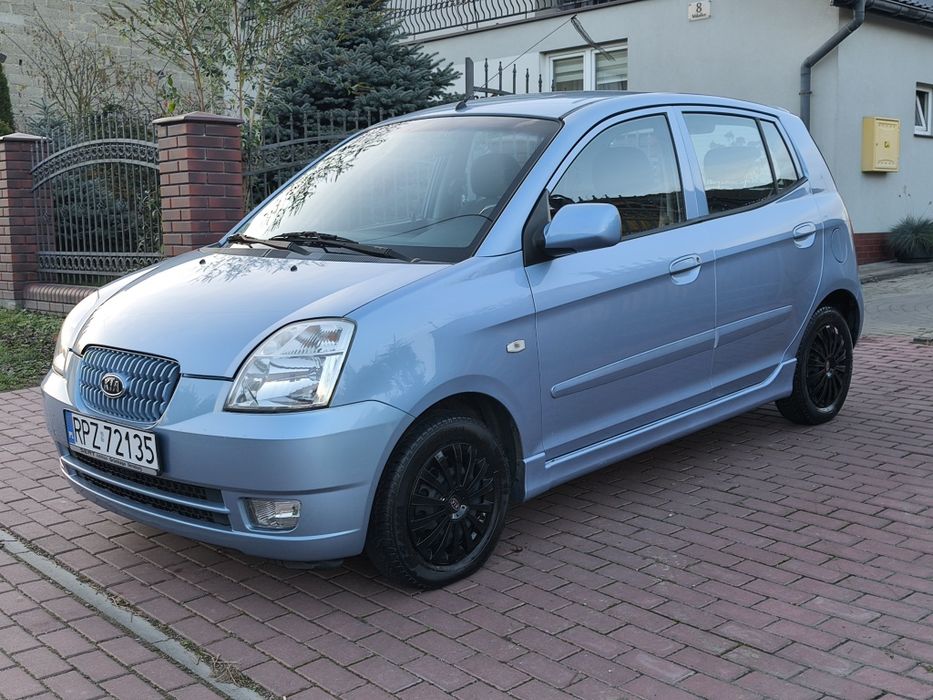 Kia Picanto, benzyna, klimatyzacja, sprowadzona - zarejestrowana