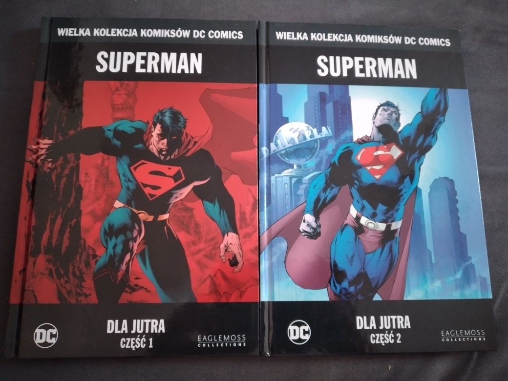 WKKDC 54 i 55 - Superman - Dla Jutra