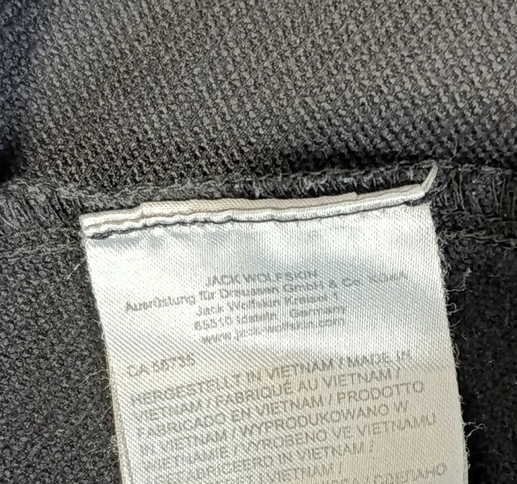 Spodnie softshell JACK WOLFSKIN r. 50/L