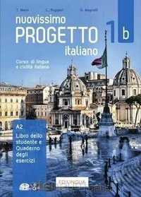 NOWA| Progetto italiano Nuovissimo 1B podręcznik z ćwiczeniami +CD