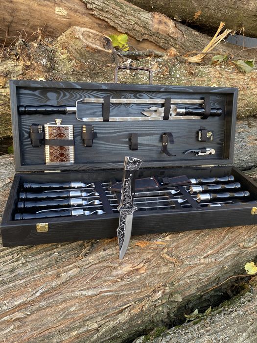 Преміум набори шампурів Прдарунок для чолвіка На  День Народження