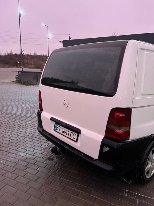 Mersedes-Benz Vito груз-пасс 2.3 1997