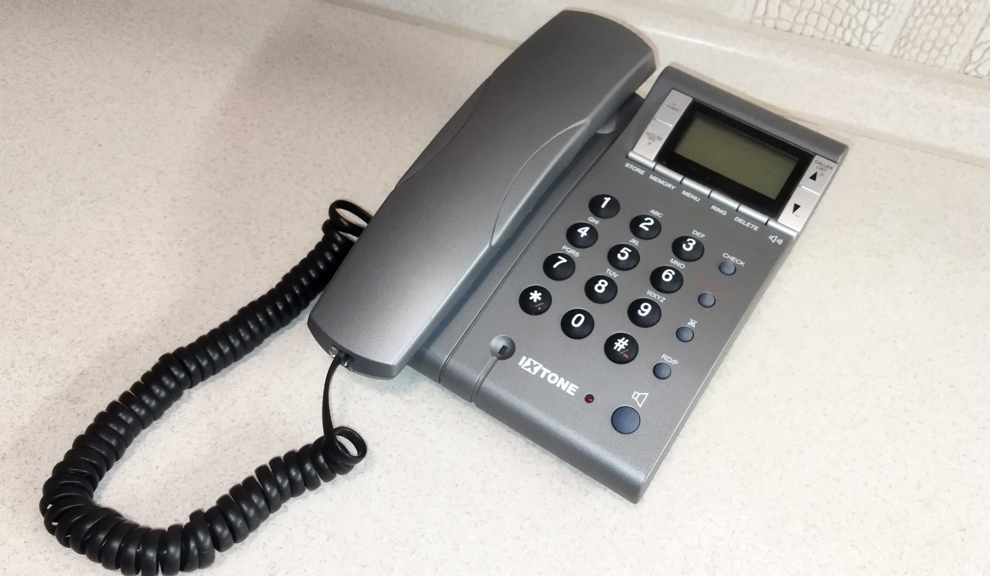 Многофункциональный телефон  ixtone C-60LC - для городской ТЛФ линии