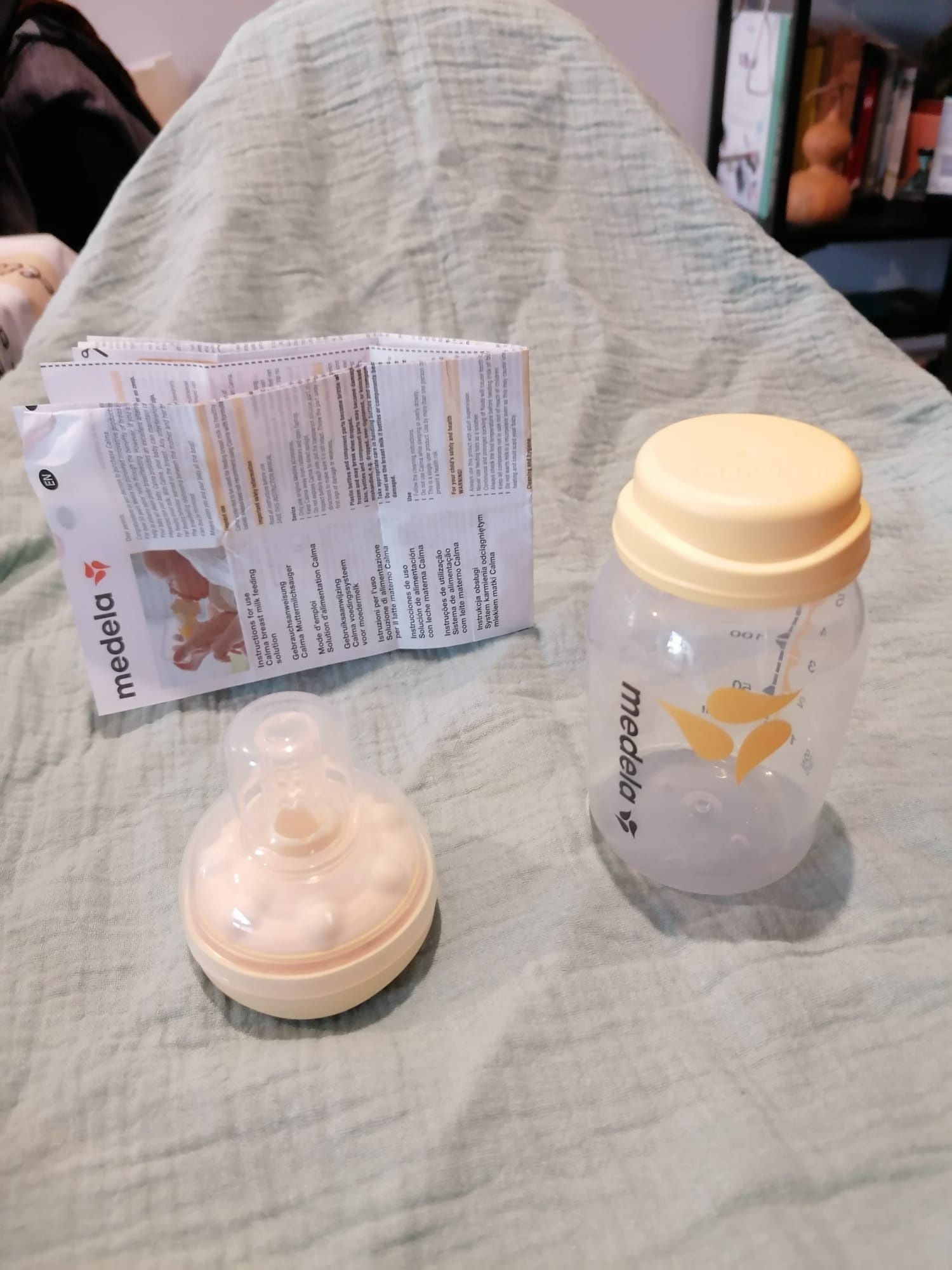 Kit Biberão Calma Medela