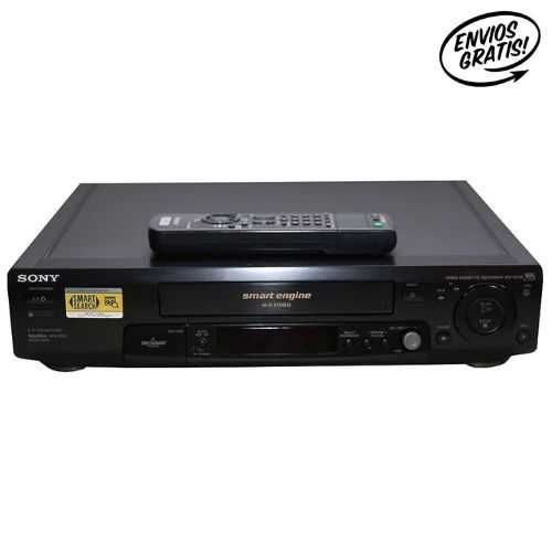 Leitor e Gravador VHS Sony SLV-SE080 – Restaurado, Testado + Garantia