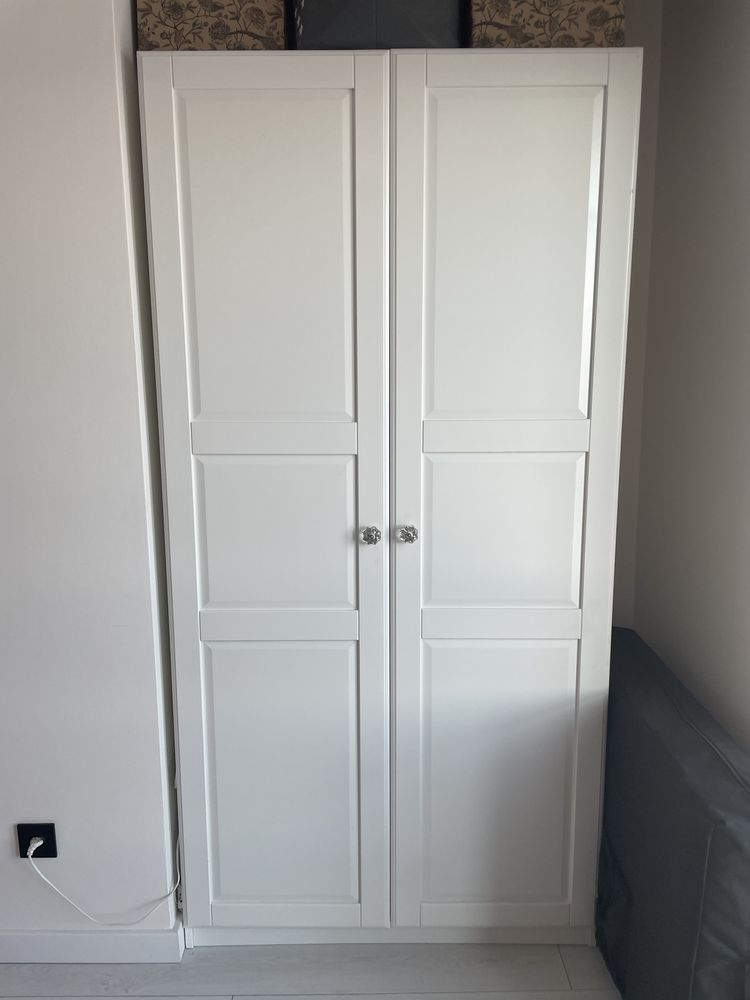 Szafa Ikea pax 200x100x60 garderoba