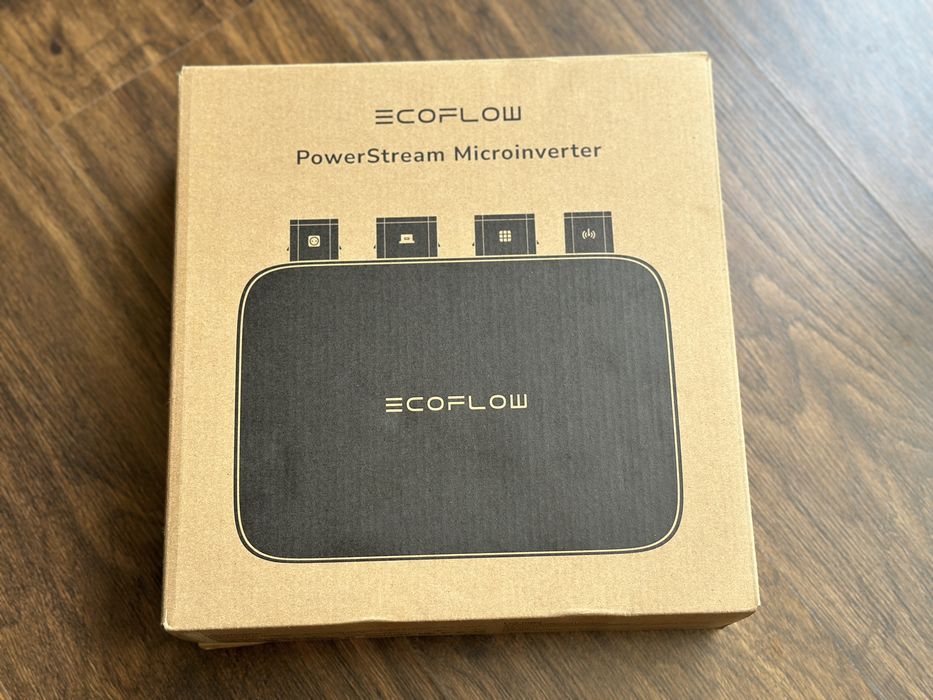 мікроінвертор EcoFlow PowerStream 600W