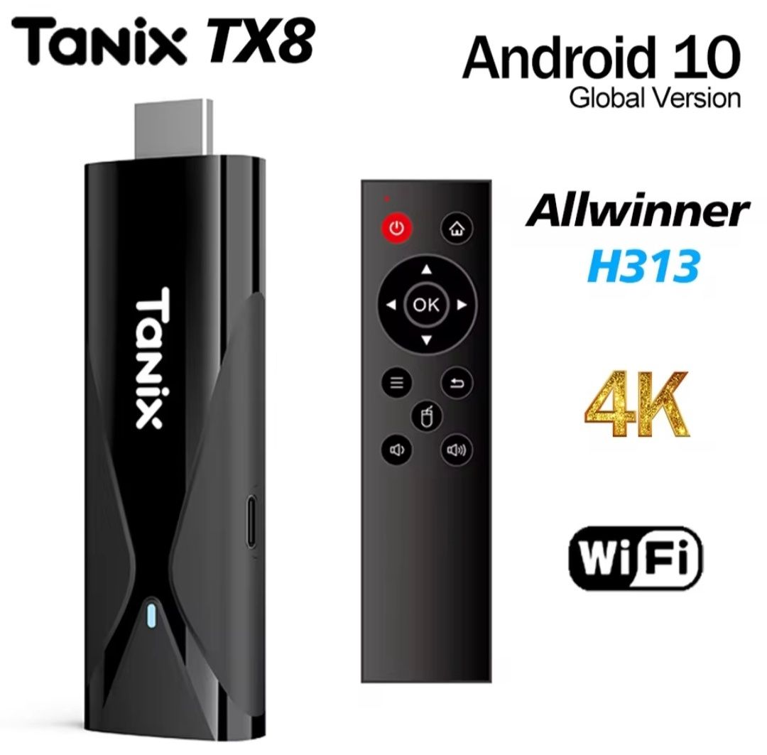 TANIX S905w2 Прошивка SlimboxTVВстановлені Найкращі програми.Є ІНШІ.