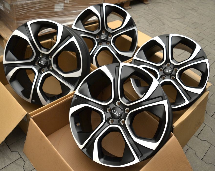 Felgi 18 5X100 Oryginał Audi A1 S1 Seat Leon 1 Ibiza Nowe