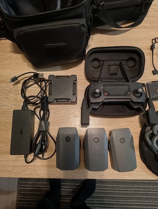 DJI Mavic Pro Fly More Combo — kompletny zestaw, 4 baterie
