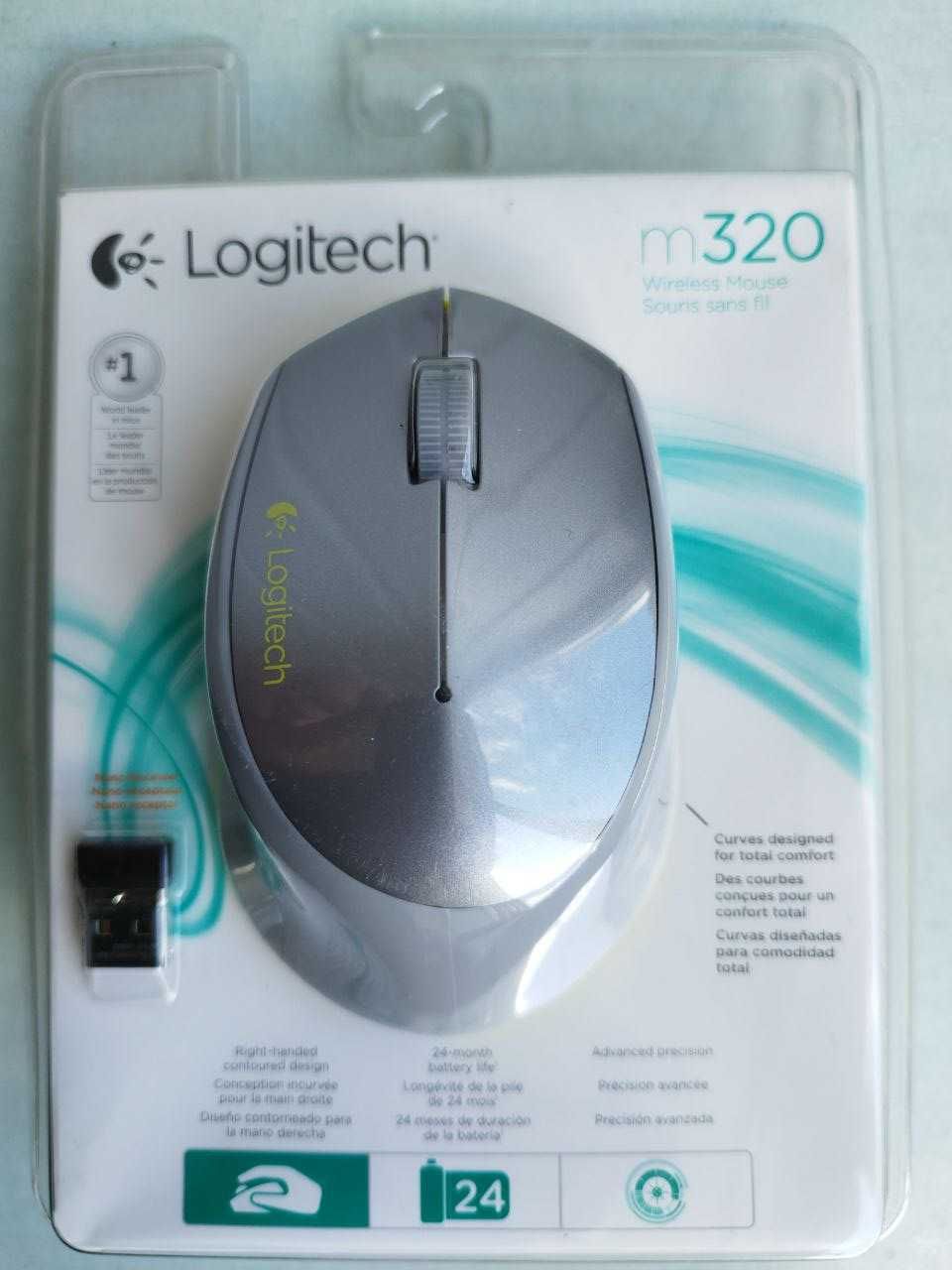 Logitech M320 -( M330*) / Logitech M325 Колекційна лімітована серія