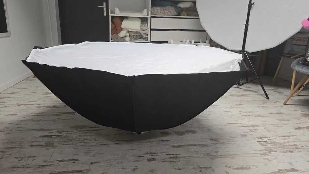 Softbox Oktagonalny 140cm – Szybki Montaż | Bowens + Pokrowiec!
