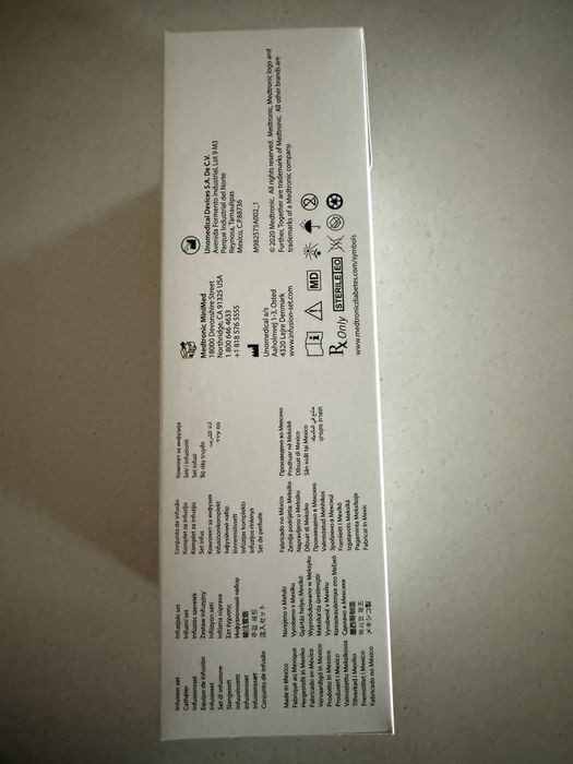 Zestaw infuzyjny MiniMed Quick-set do pomp Medtronic MiniMed™