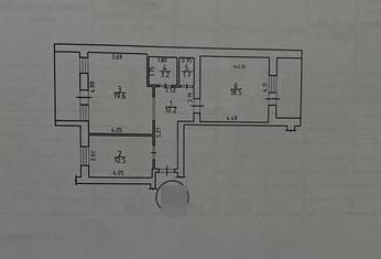 Продам 2 комнатную квартиру в Хлебодарском с АГВ и кладовкой в подарок