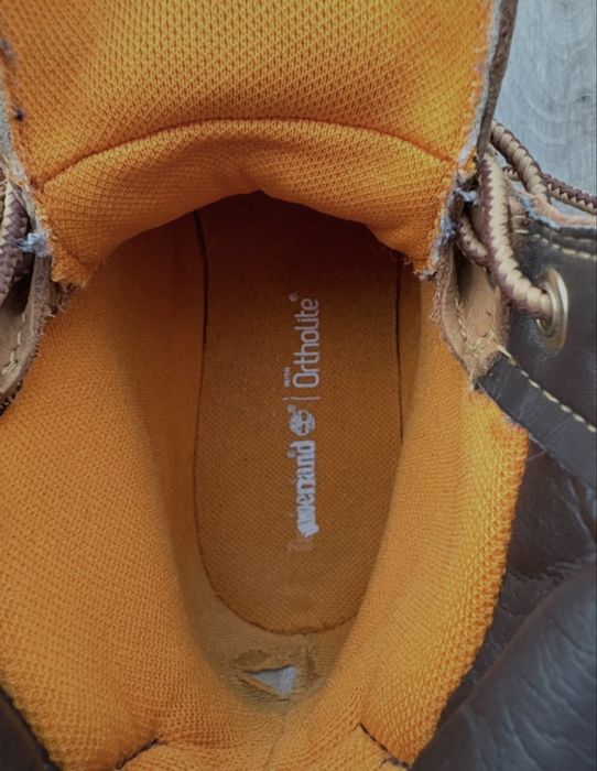 botki timberlandy