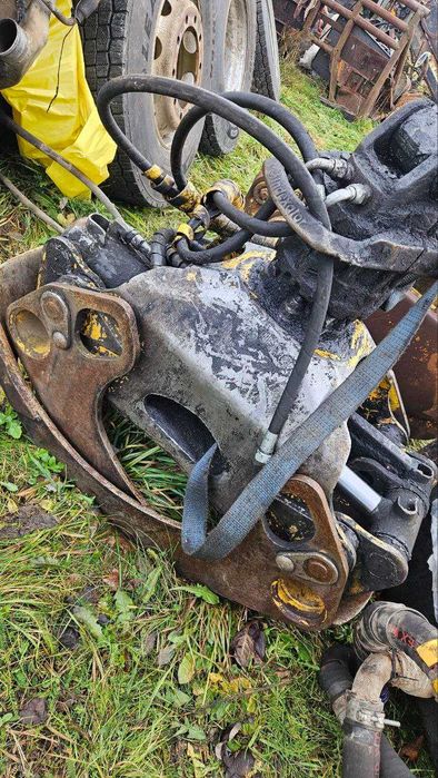 Захват лісовий з ротатором