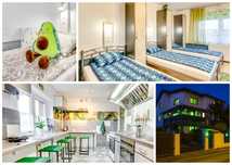 tani hostel kwatery pracownicze tanie noclegi Kraków pokoje dla firm
