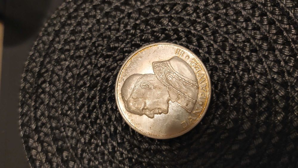 Moneta srebrna 1000 zł Jan Paweł II rok 1982